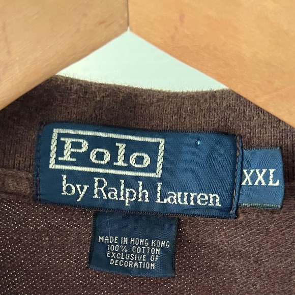 COPY - Ralph Lauren Long Sleeve Polo - Picture 2 of 3